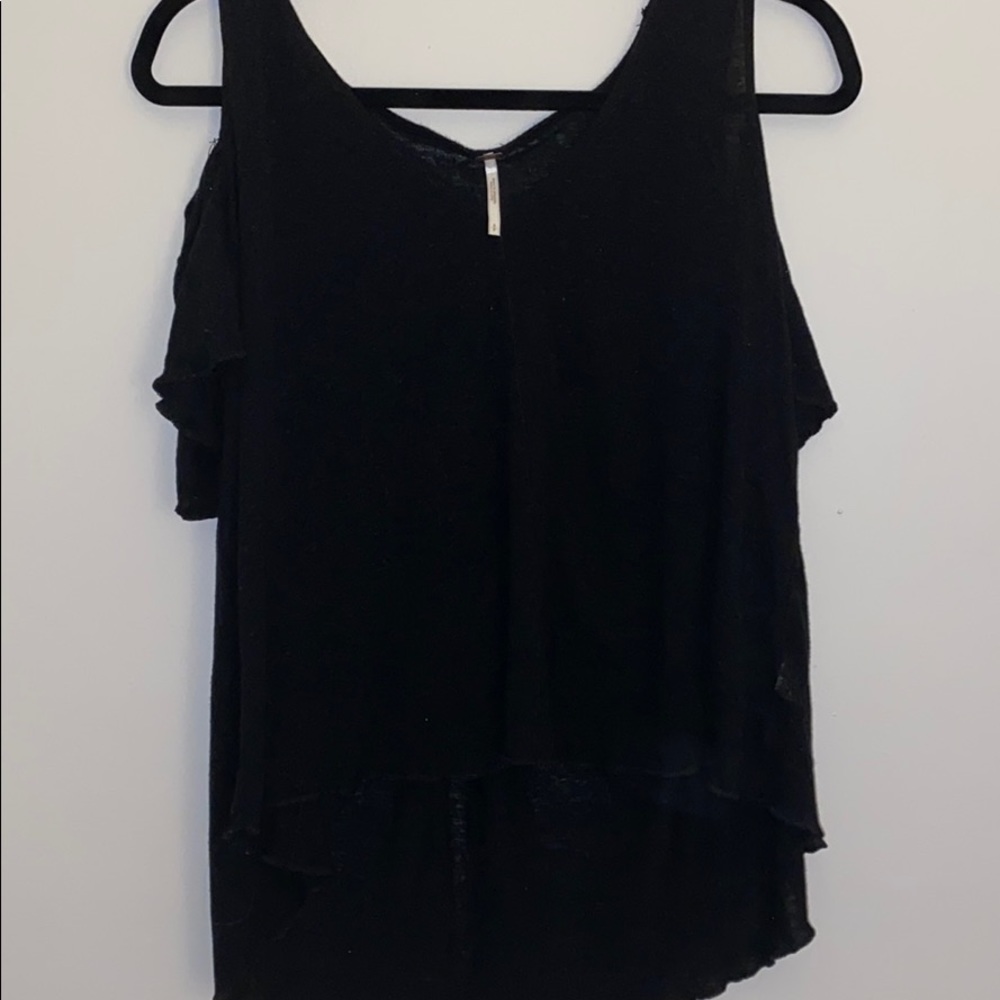 Free people off the shoulder tank top